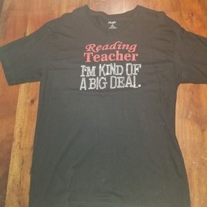 "I'm kind of a Big Deal" Reading Teacher Tee